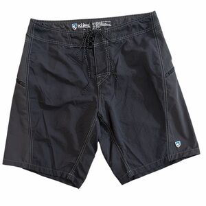 Kuhl Black Gray Men's Sz 33 Hiking Hunting Active wear Shorts